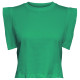 Only Γυναικεία κοντομάνικη μπλούζα Cropped Top